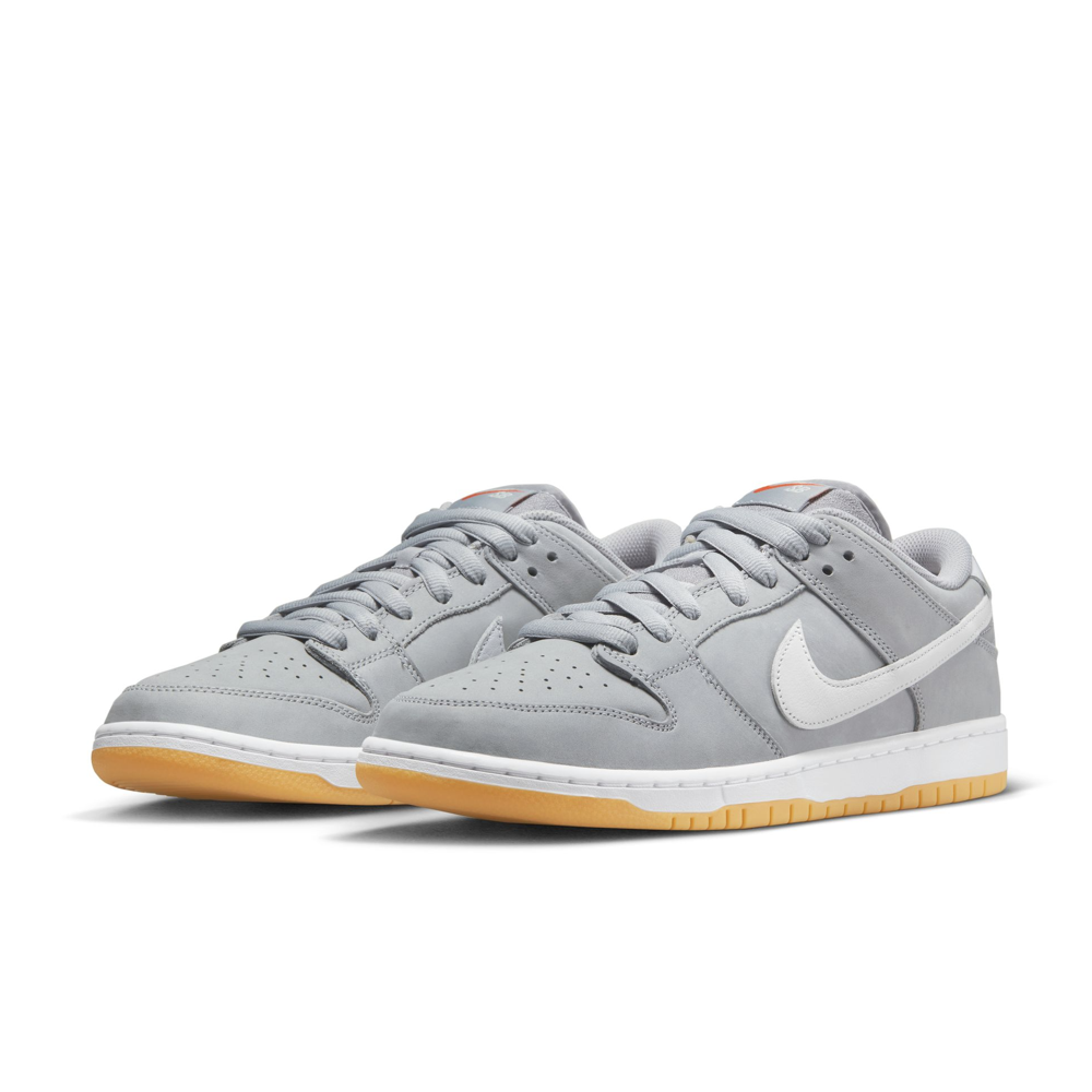 Nike SB Dunk Low Pro ISO Wolf Grey Gum | Jobless 【ジョブレス 】