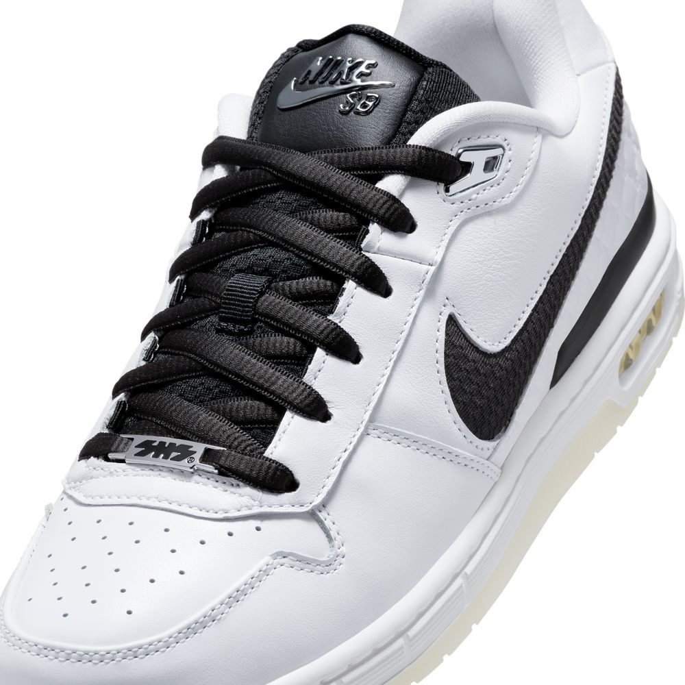 Nike SB Paul Rodriguez Zoom Air Low QS _White/Black | Jobless
