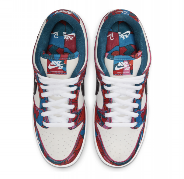 Parra × Nike SB Dunk Low Pro Abstract Art | Jobless 【ジョブレス 】