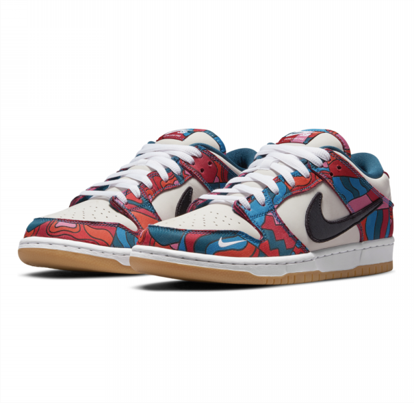 Parra × Nike SB Dunk Low Pro Abstract Art | Jobless 【ジョブレス 】