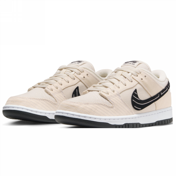 Albino & Preto × Nike SB Dunk Low Pro QS 