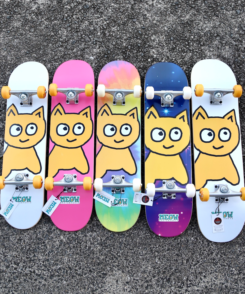 MEOW SKATEBOARDS | Jobless 【ジョブレス 】