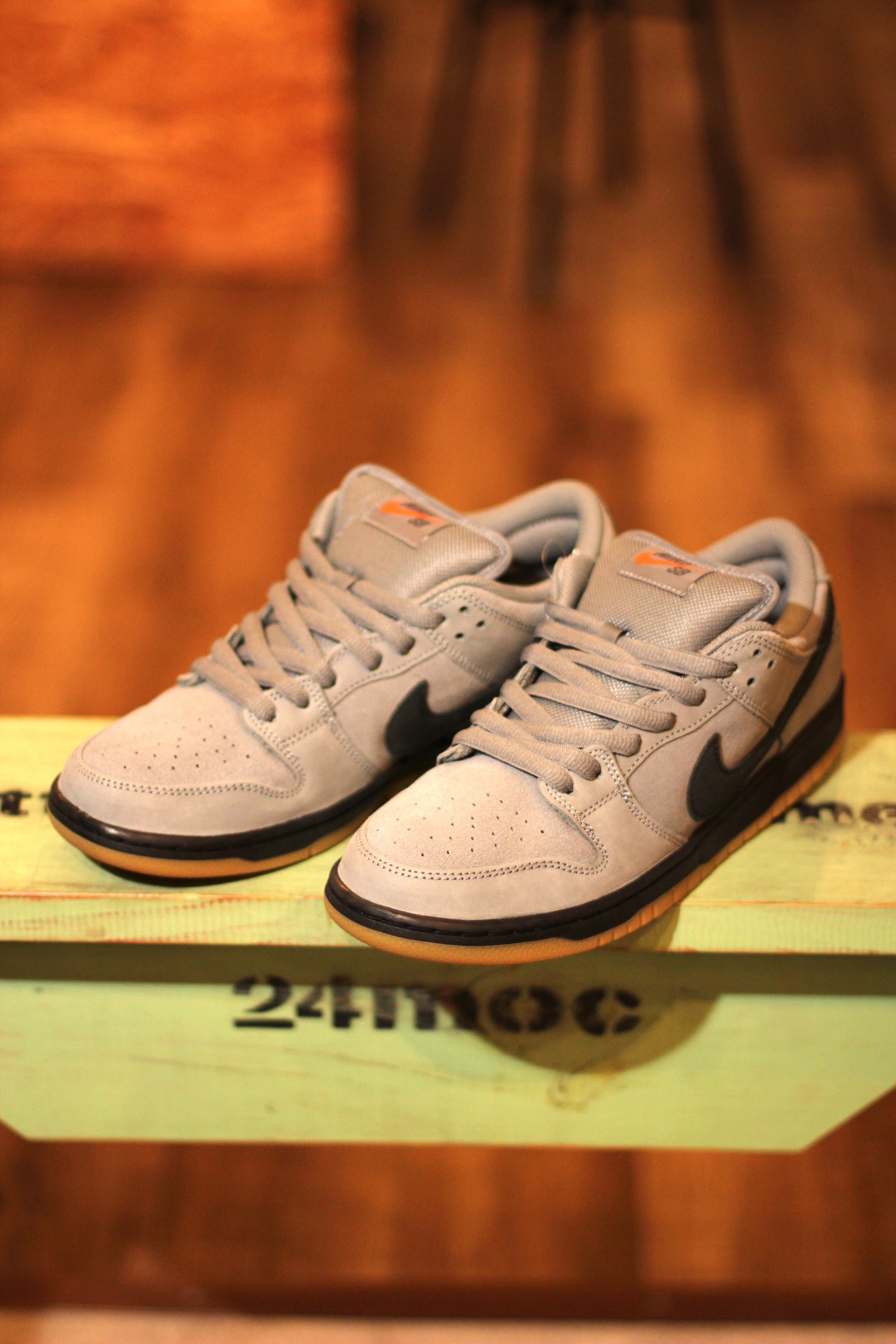 NIKE SB DUNK LOW PRO ISO COOL GREY | Jobless 【ジョブレス 】