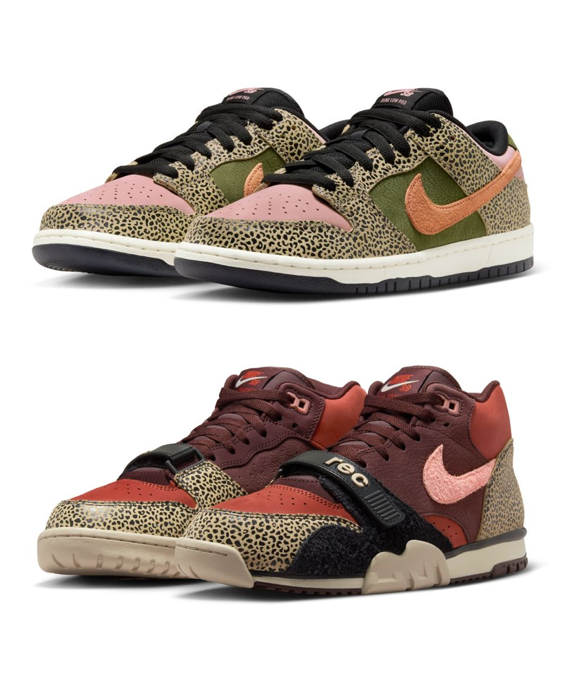 Arts-Rec x Nike SB Dunk Low Pro & Air Trainer 1 | Jobless 【ジョブレス