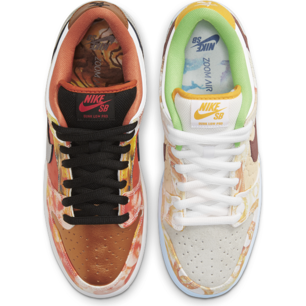 Nike Sb Dunk Low Pro Qs Street Hawker Jobless Skateshop ジョブレス スケートショップ Nike Sb Dunk Low Pro Qs Street Hawker Jobless Skateshop ジョブレス スケートショップ