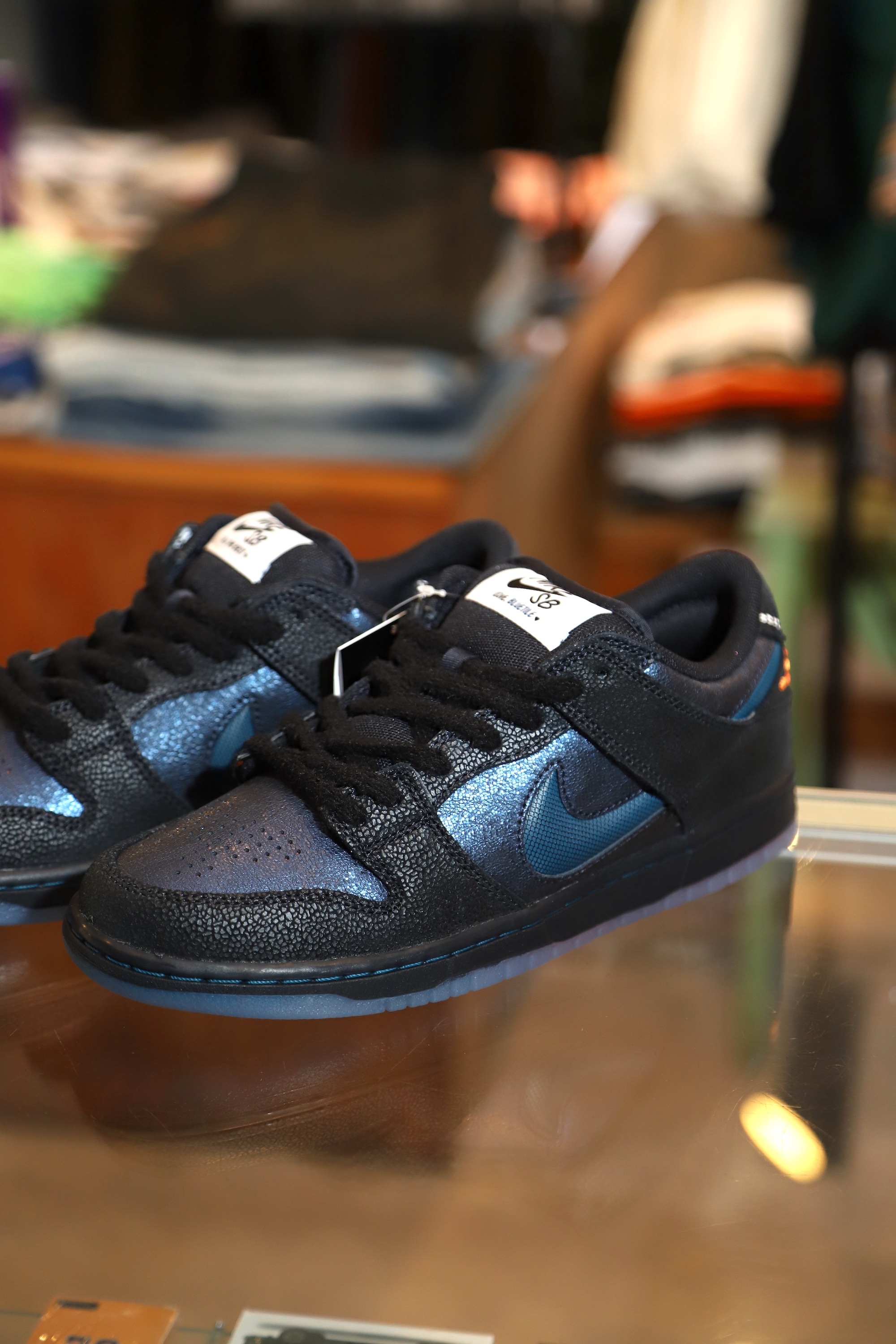 BLUETILE SKATEBOARDS X NIKE SB DUNK LOW PRO QS 