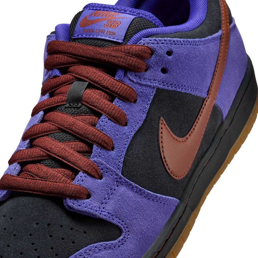 NIKE SB DUNK LOW PRO PERSIAN VIOLET AND CINNAMON | Jobless