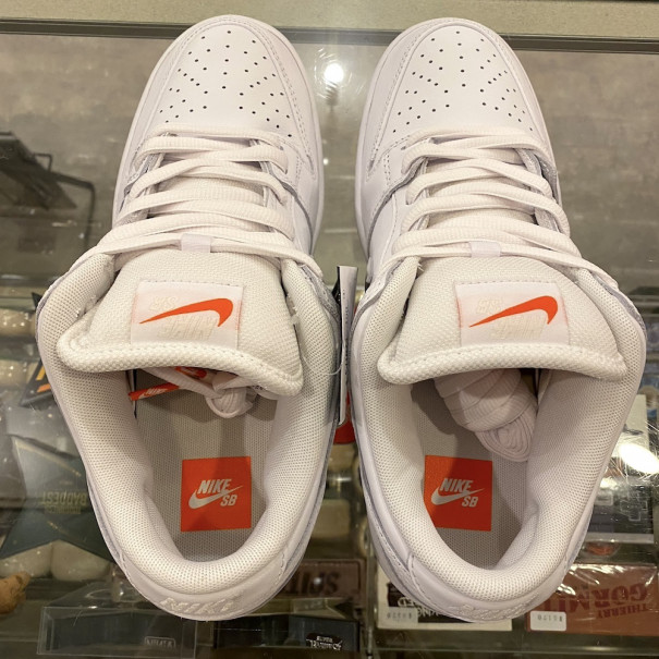 Nike SB Dunk Low Pro 手厚く ISO Triple White 27cm ナイキ SB ダンク  