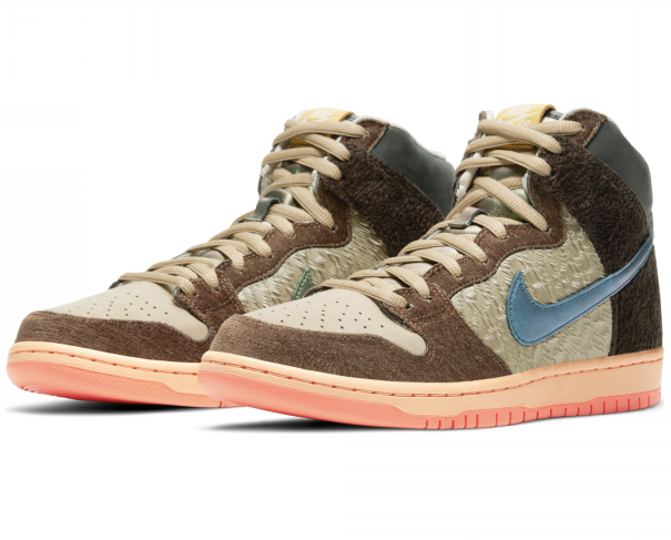 Concepts × Nike SB Dunk High Pro QS “TurDUNKen” | Jobless 【ジョブ