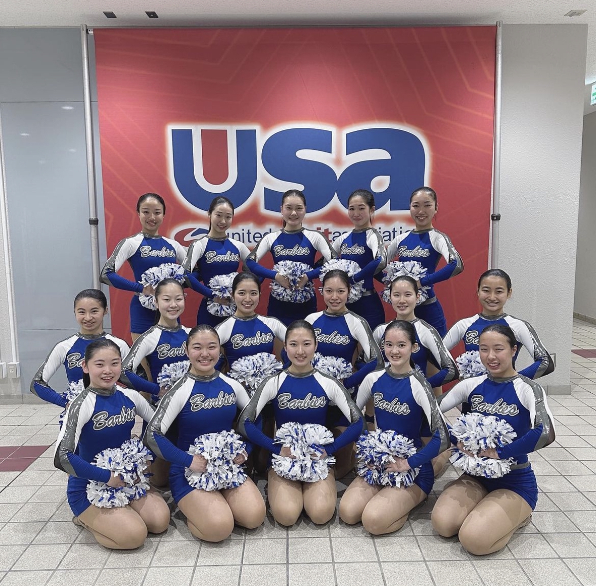 全国選手権大会USA Nationals 2024 へ出場いたします | SK.DANCE STUDIO 公式サイト | 東京・赤羽 | チアダンス  | スタジオ