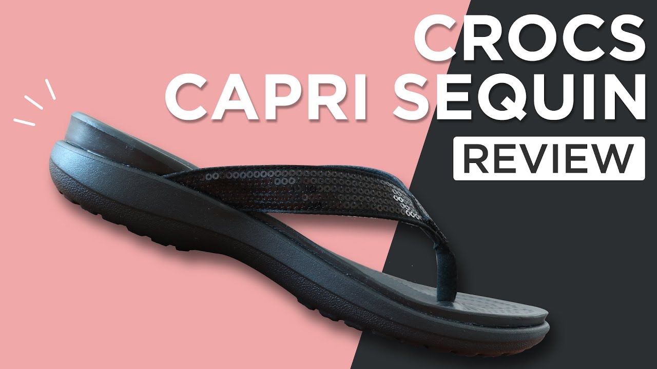 Crocs capri sandals hot sale