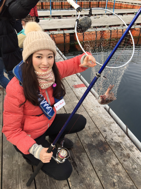 釣りはじめます情報 森川藍子 釣りはじめます情報 森川藍子