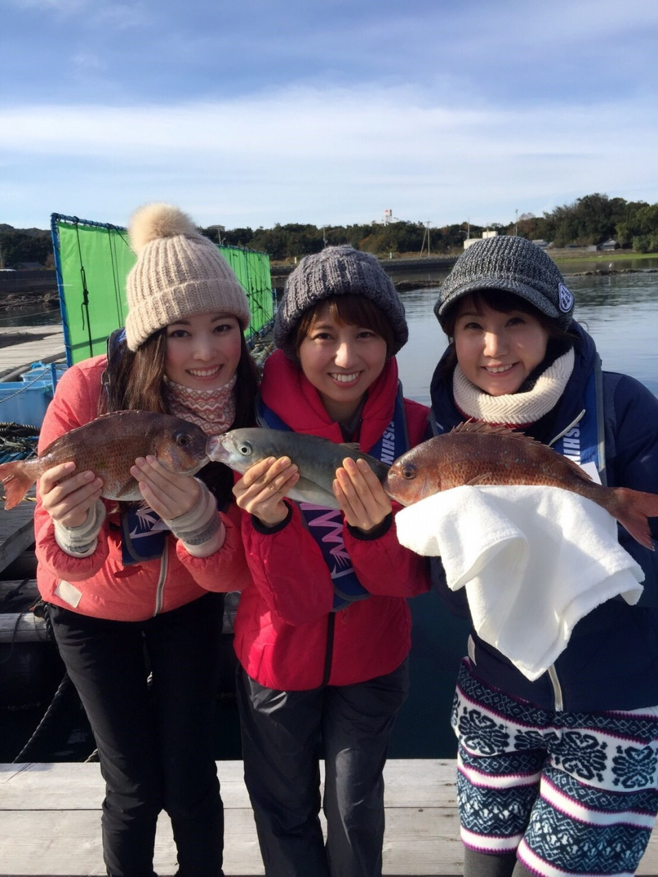 釣りはじめます情報 森川藍子