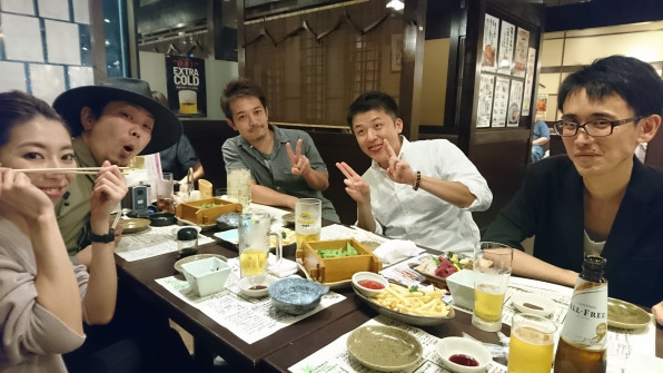 せんげん台の素敵な仲間と飲み会 Home Dining Salve