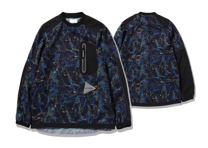 printed vent pullover】 | Berkeley