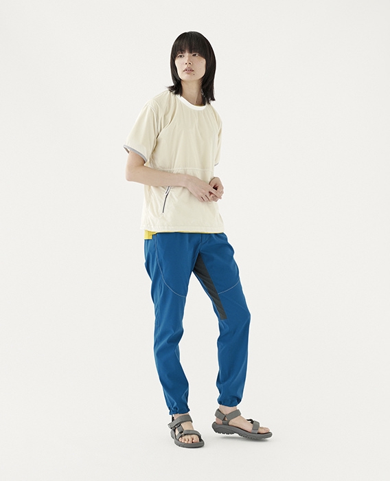【完売】and wander アンドワンダー Wウィーブウィンディパンツ and wander Spring＆Summer 2020】 | Berkeley