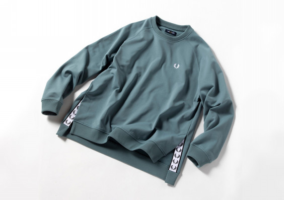 Taped Crew Neck Sweatshirt】 | Berkeley