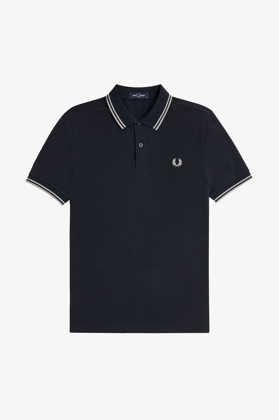 フレッドペリー ポロシャツ M3600 オートミール エクリュ ブラック XS FRED PERRY フレッドペリー ポロシャツ ポロ M3600 正規販売店