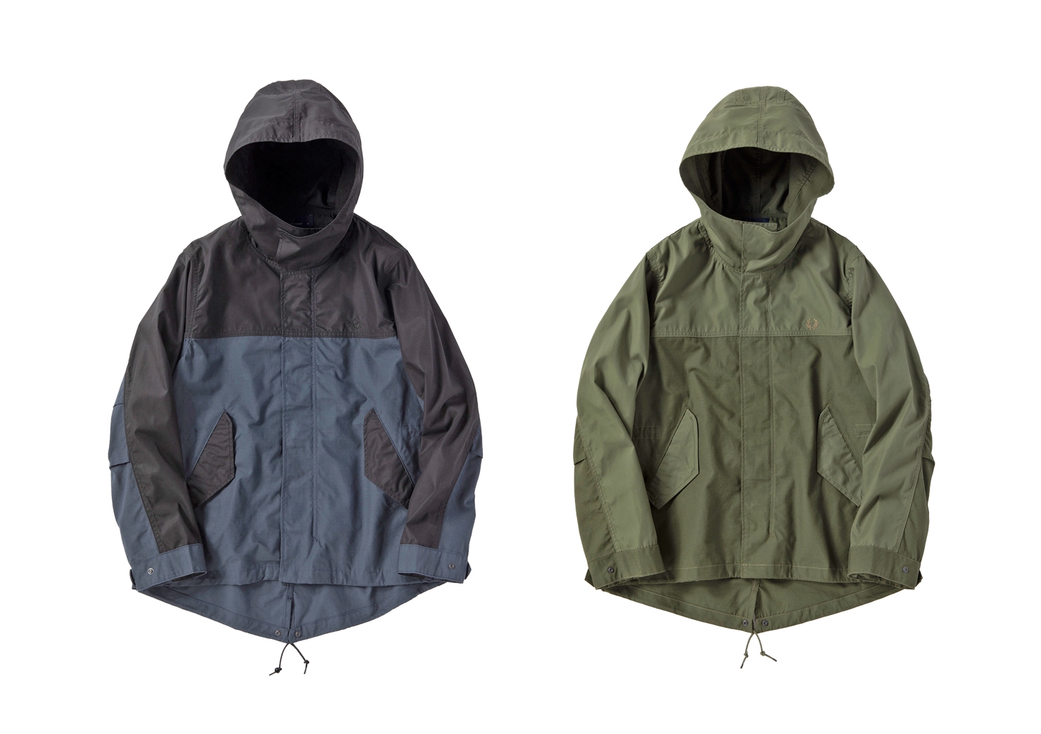 Short Fishtail Parka】 | Berkeley