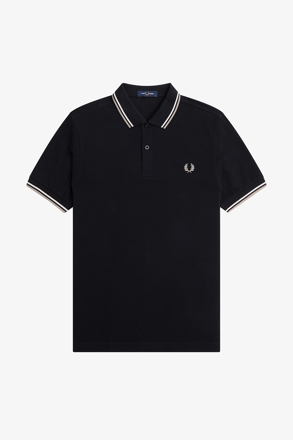 フレッドペリー　M3600 ポロシャツ ベージュ　かなり美品　ブラック　黒色 楽天市場】FRED PERRY フレッドペリー 半袖 ポロシャツ トップス