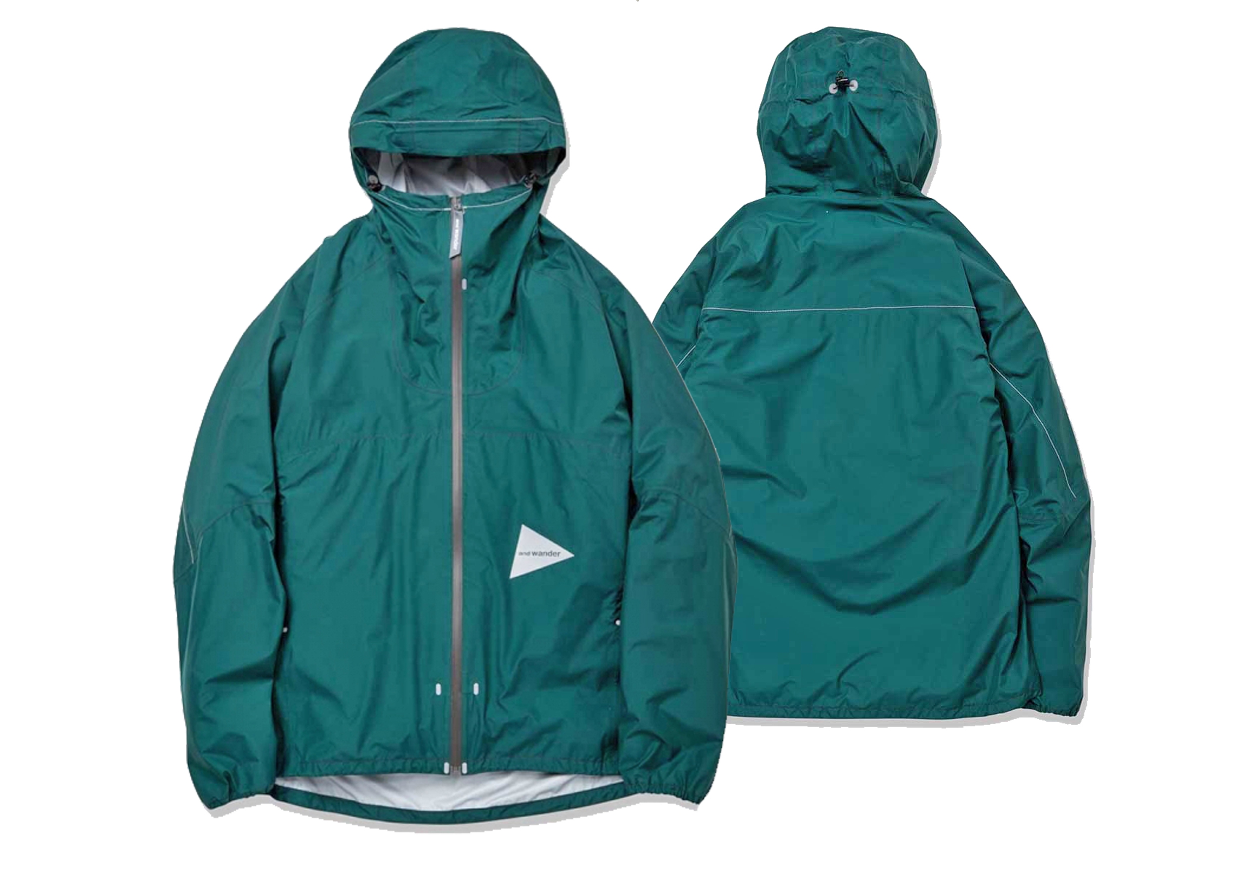 【3layer light rain jacket】 Berkeley