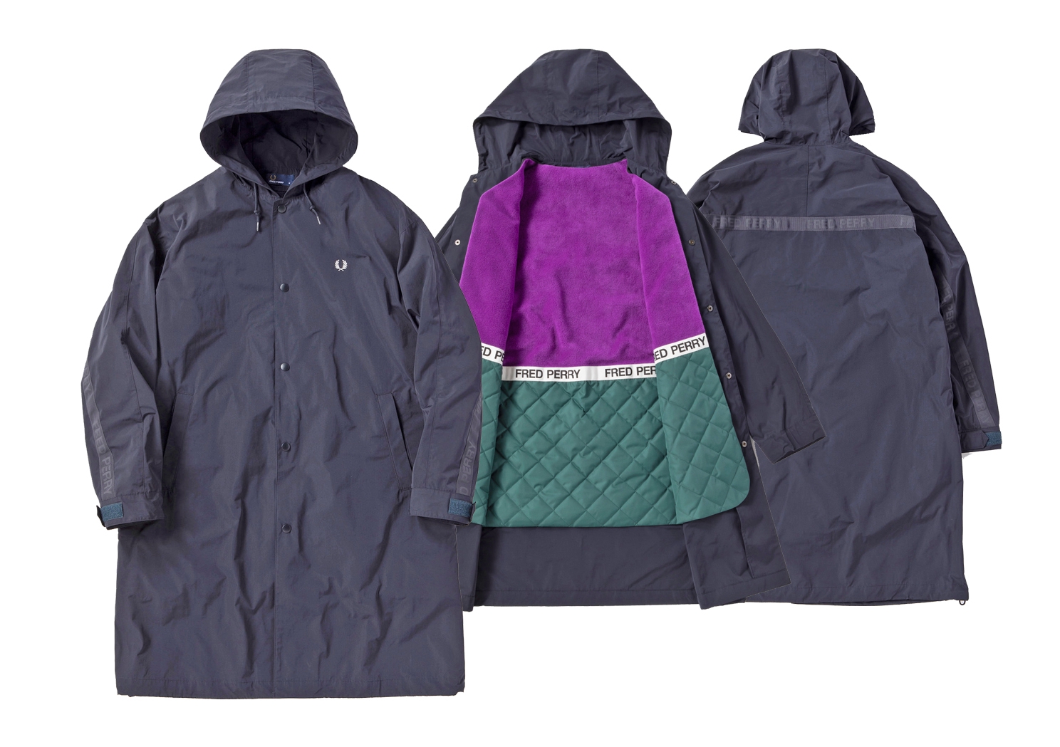 Bench Coat】 | Berkeley