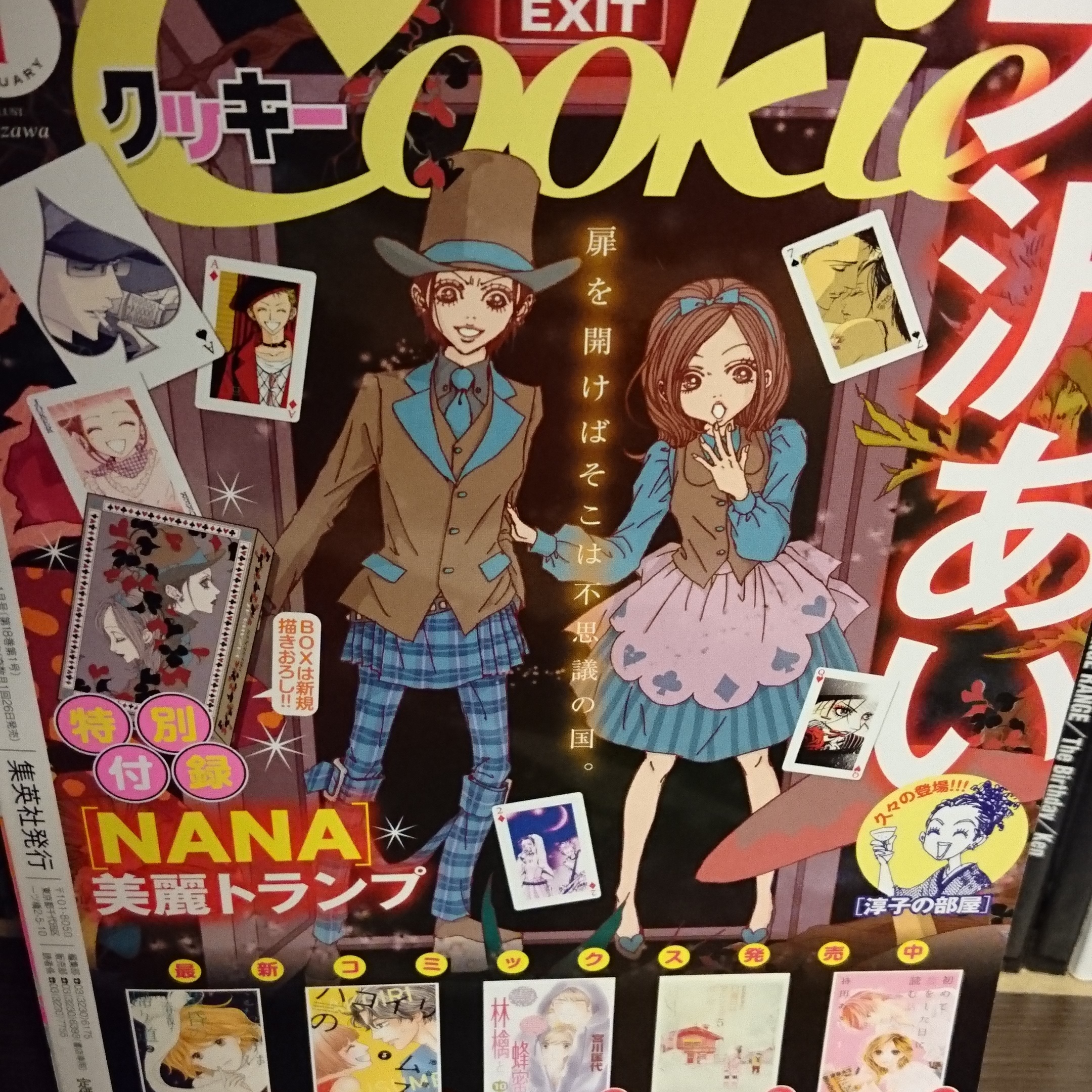 nana 淳子の部屋 TVアニメーション NANA 公式ファンブック 淳子の部屋