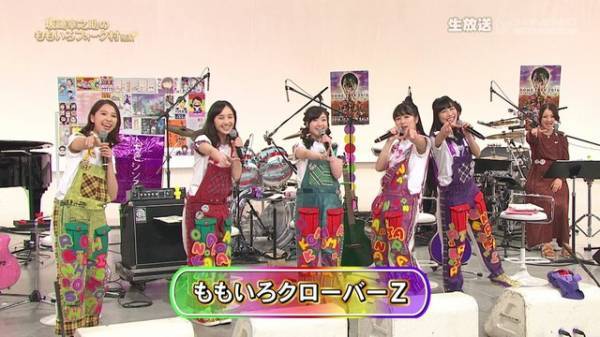 ももいろフォーク村 第65夜 Girlsfolktory 実況まとめ ももクロによるgo Go Band Girlz 初登場 ももクロちゃんのバンドを聴ける日が来るなんて Kenta Imamura Blog