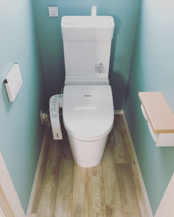 可愛いトイレにリフォームしました 湘南住宅サービスのリフォームブログ リフォーム会社社長が書いてるブログだよ 湘南住宅サービス 株 は藤沢市のリフォーム 住宅メンテナンス会社