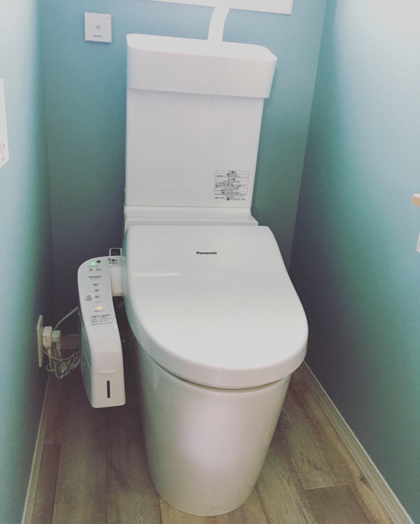 可愛いトイレにリフォームしました 湘南住宅サービスのリフォーム
