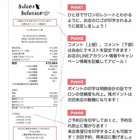 スタッフのレジの入力忘れ 入力漏れ 精算ミスに困っている 防ぐ方法はありませんか サロンズソリューション