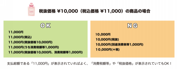 令和3年4月1日〜】消費者への総額表示義務【広告やチラシ、メニュー表