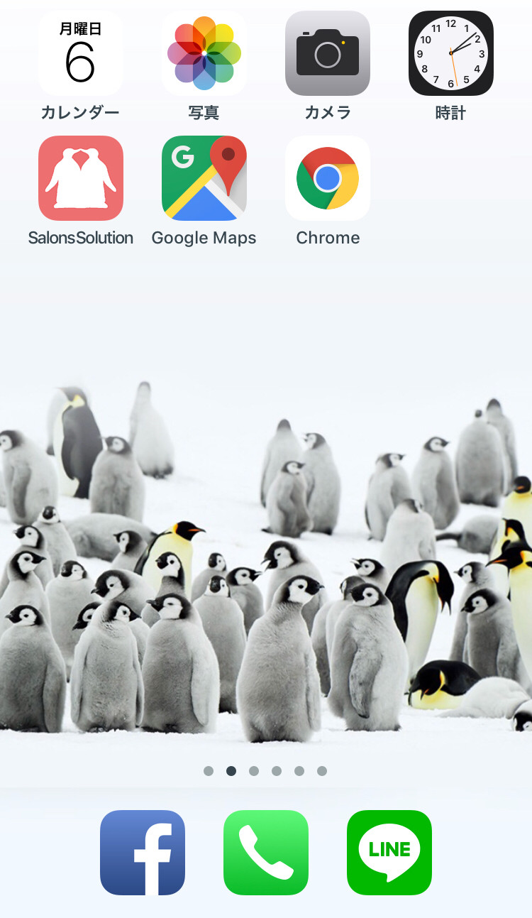 Qr対応 スマホやタブレットからスケジュールの確認ができる グリーンペンギンに簡単アクセス ホーム画面への追加が便利 サロンズソリューション
