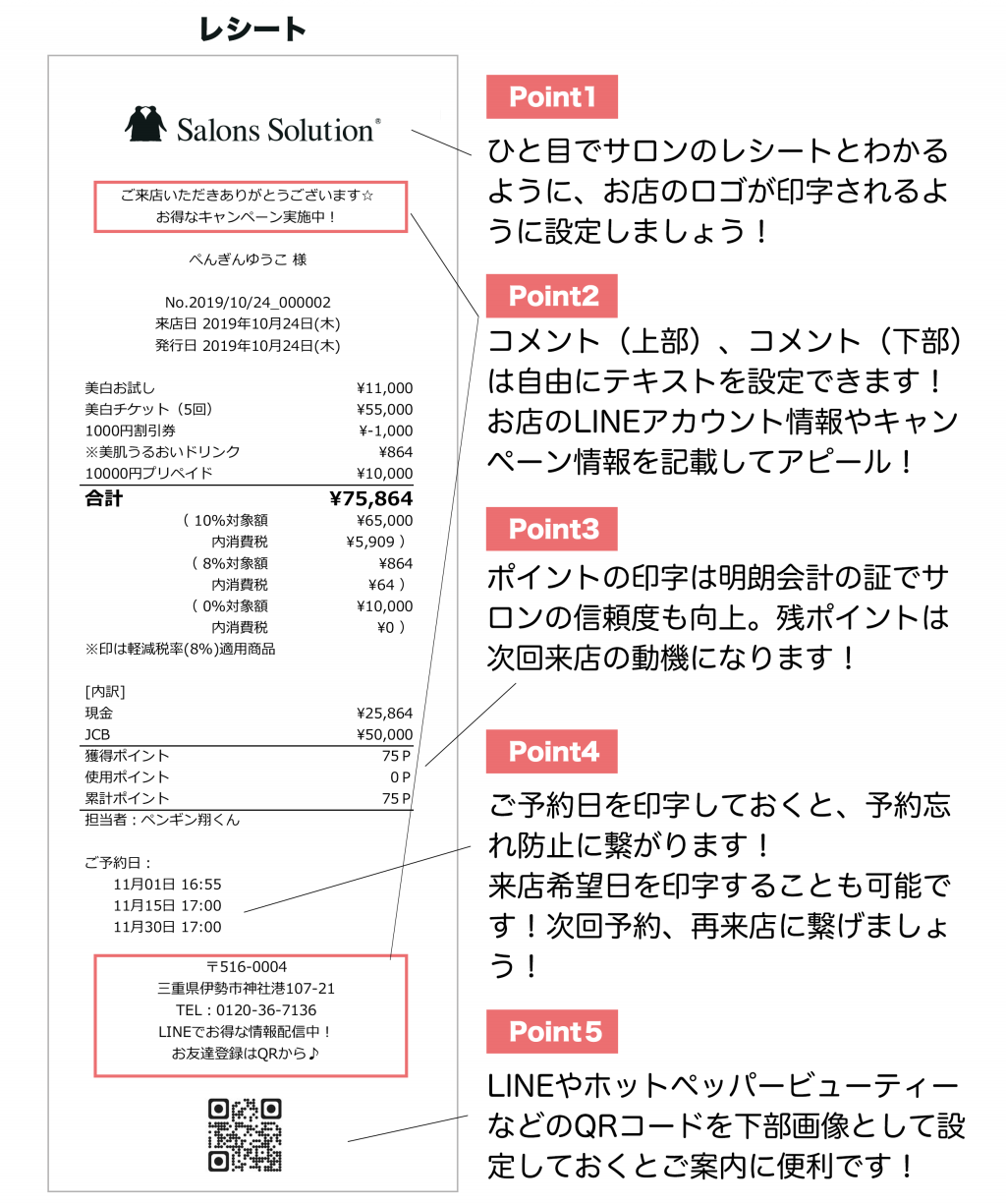 Q 7 新しくプリンターを設置したので ソフトで使えるようにしたい サロンズソリューション