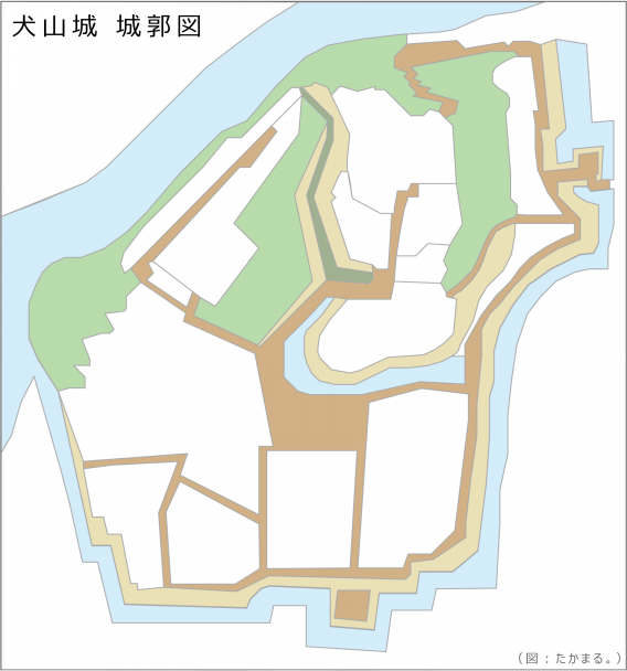 二の丸は 二の丸にあらず たかまる