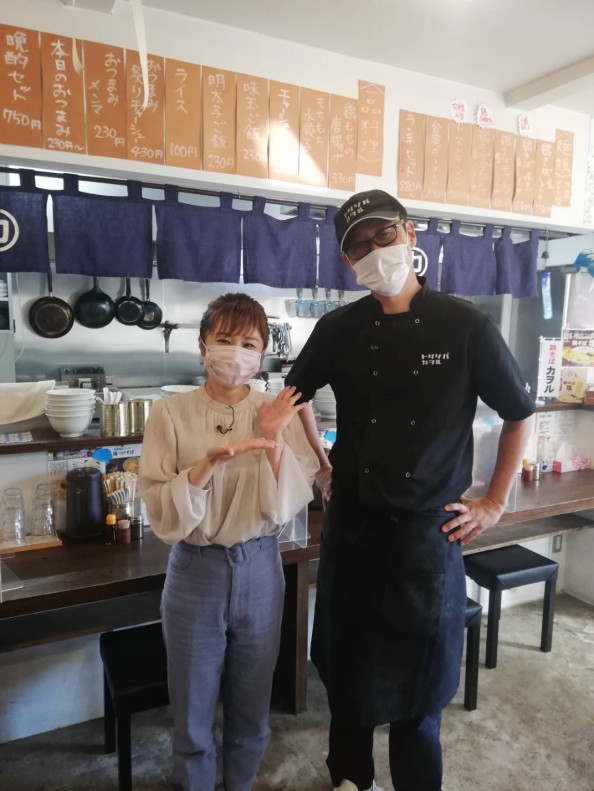 6月2日 Jチャンやまぐち で紹介されます 鶏そば カヲル 6月2日 Jチャンやまぐち で紹介されます 鶏そば カヲル