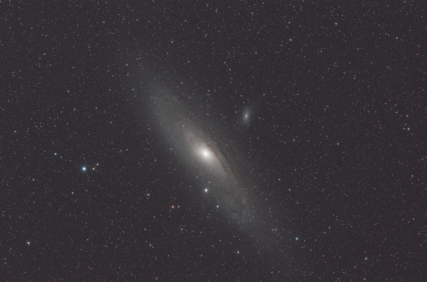 アンドロメダ銀河 満天の星空