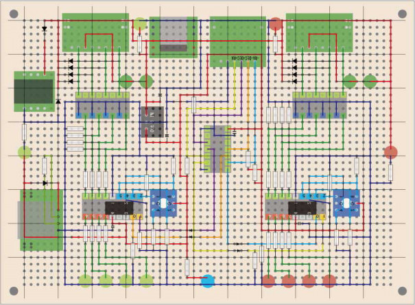 コントローラーを実際に作ってみた 満天の星空