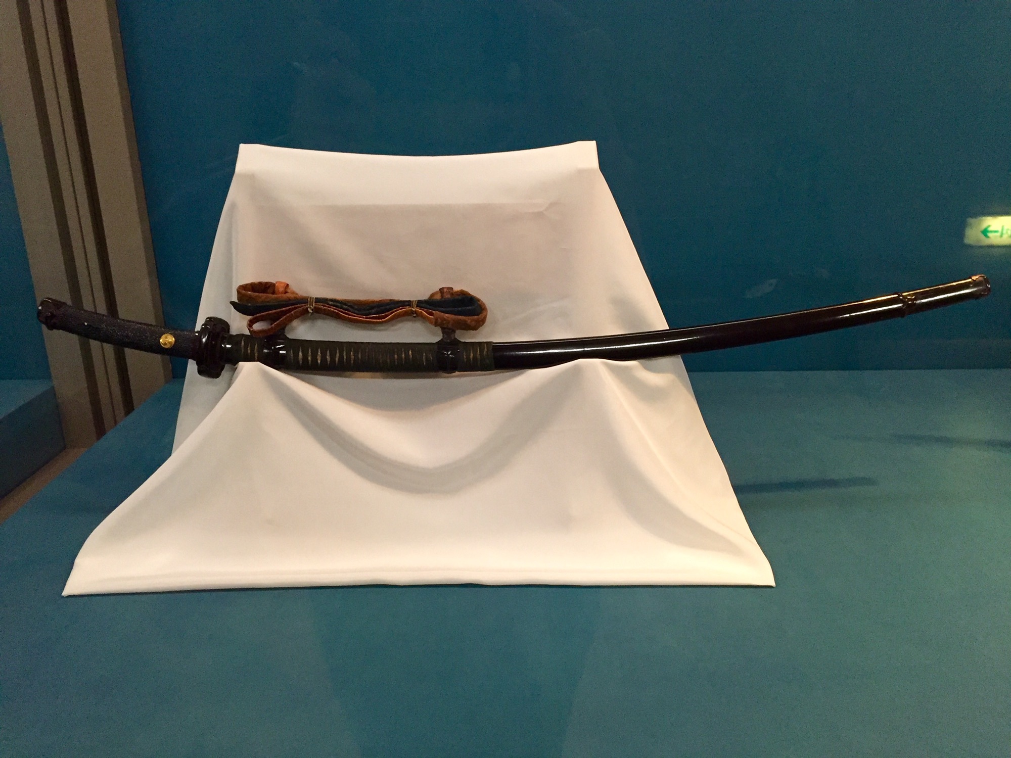 獅子王と黒漆太刀拵を東京国立博物館で鑑賞してから2度目の羽田