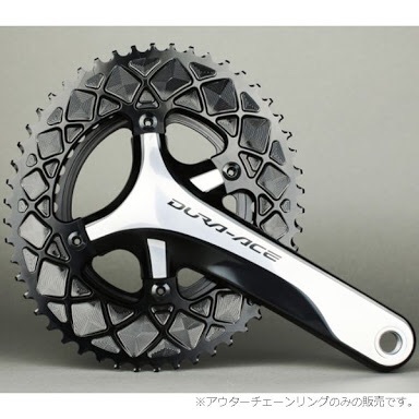 ◉プロ選手支給◉ROTOR真円リング&オーシンメトリック 楕円リング 3点