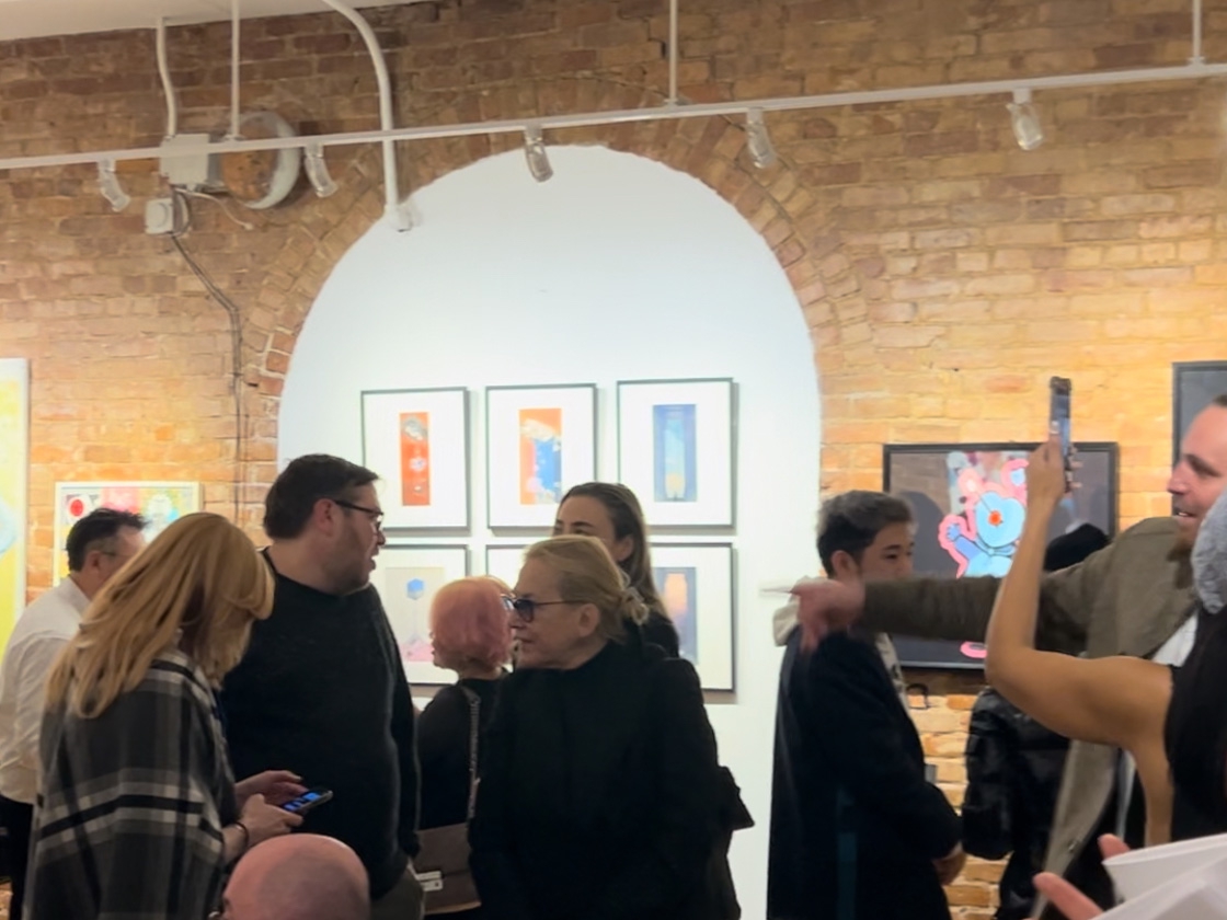 Gallery MAX New Yorkで作品が展示されました | デザイン書家 朋嘉