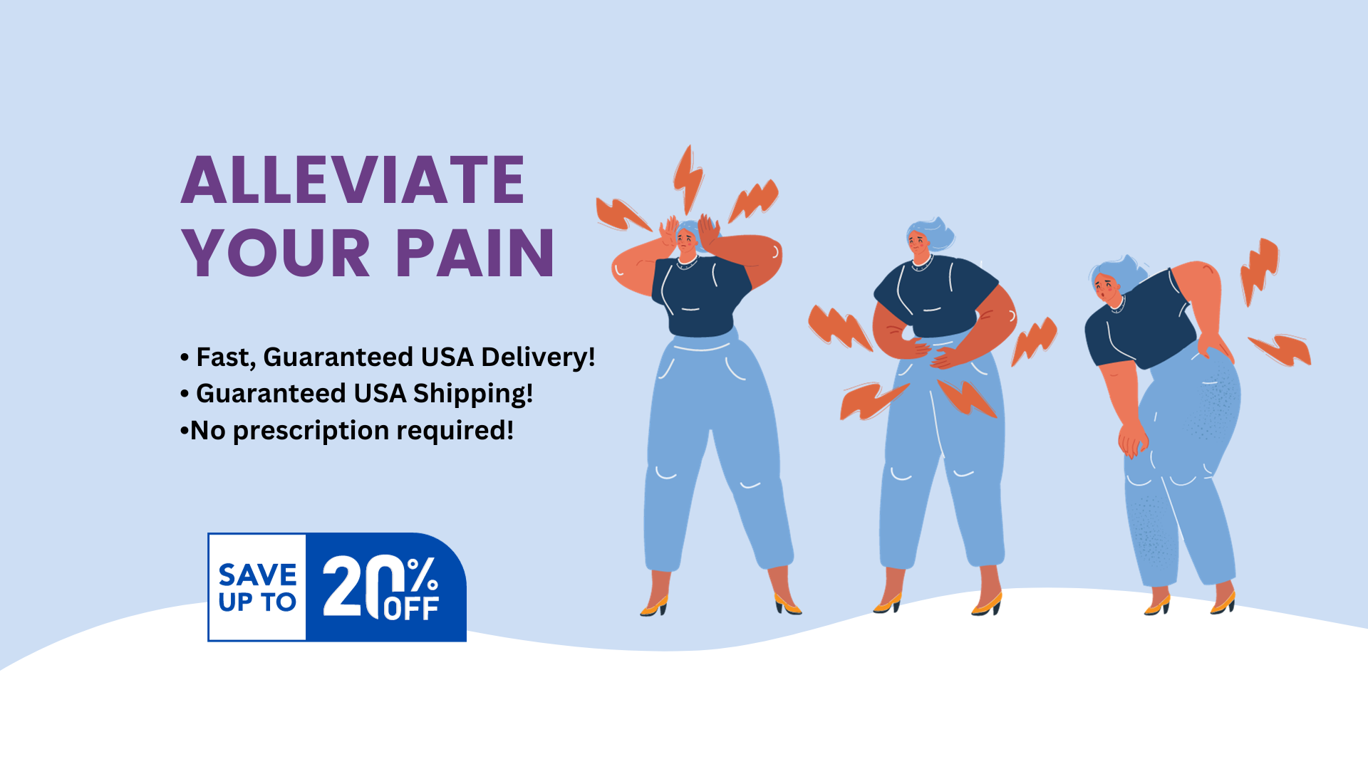 Alleviate Your Serve Pain With Our FDA Approved Pills