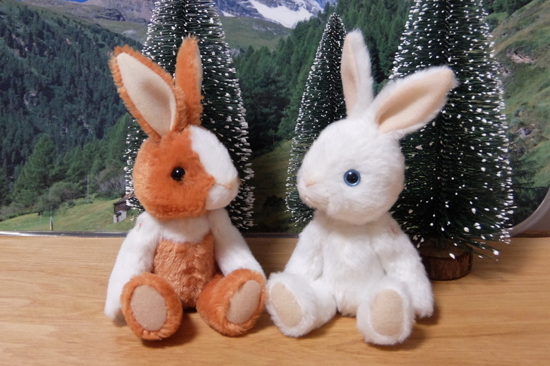 うさぎのテディベア風ぬいぐるみ | グズリ の部屋