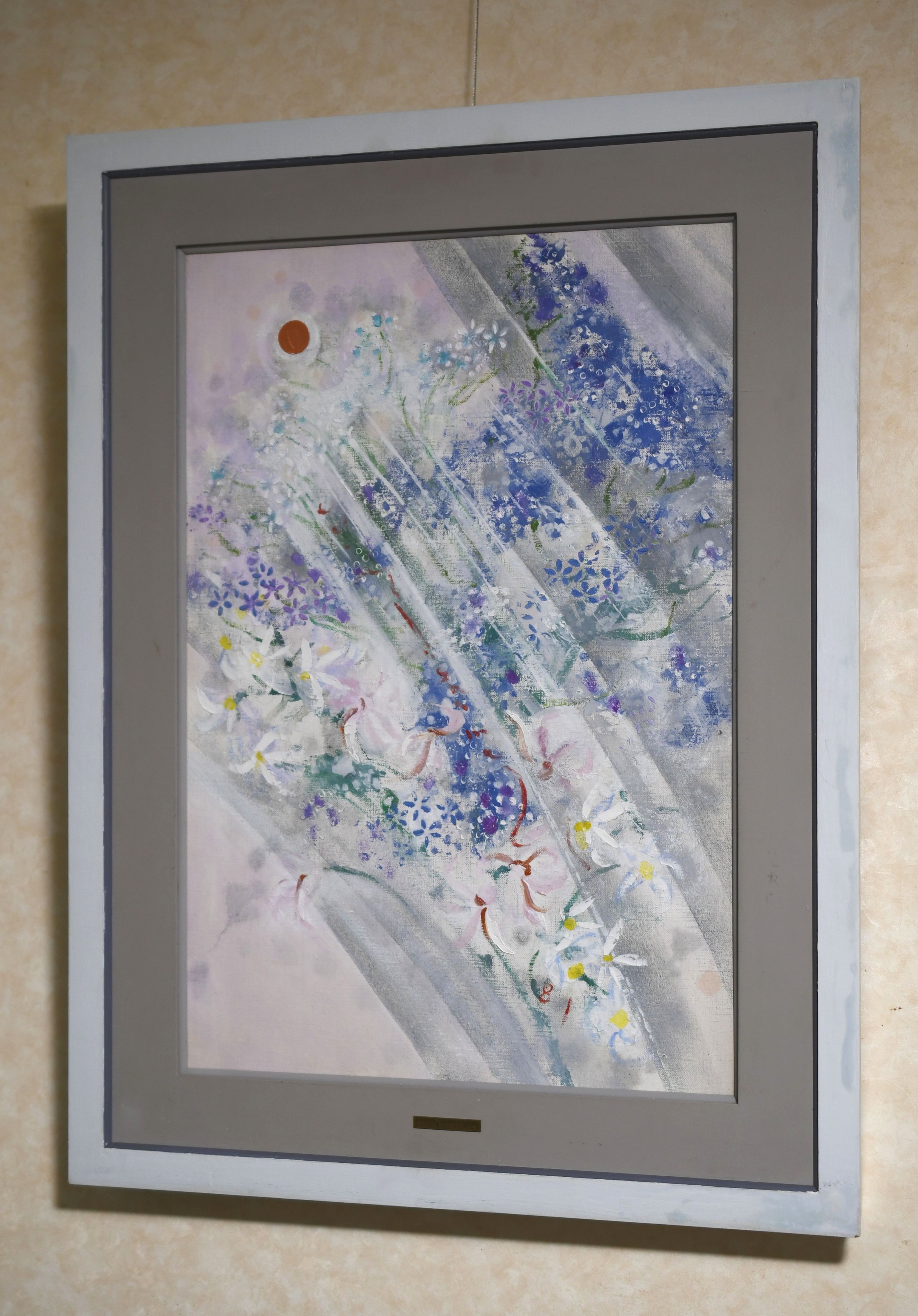 8.ティ・タイム 小林尚子 | Uchihara美術館 西村計雄を中心に