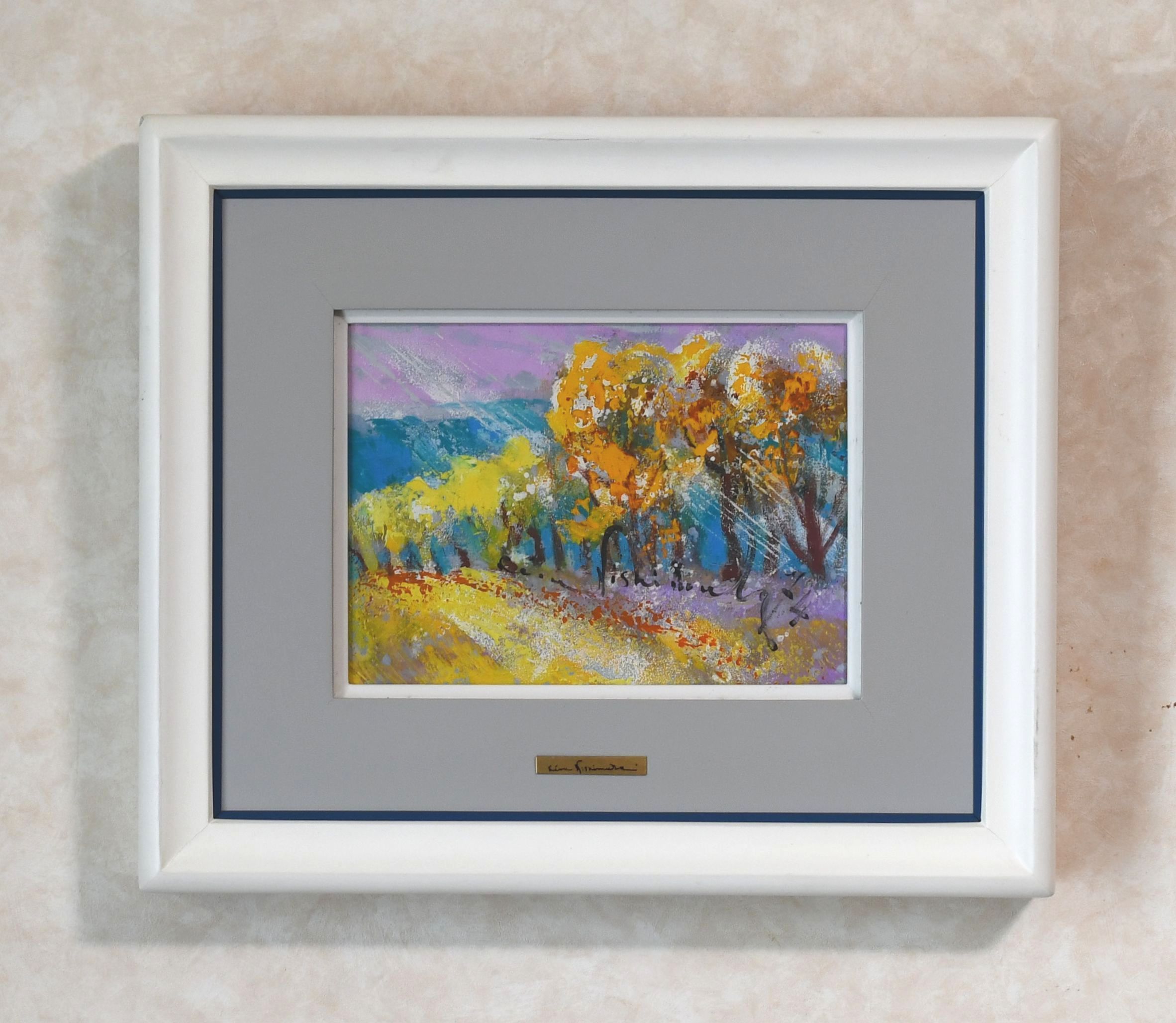 小林尚子　絵画 8.ティ・タイム 小林尚子 | Uchihara美術館 西村計雄を中心に