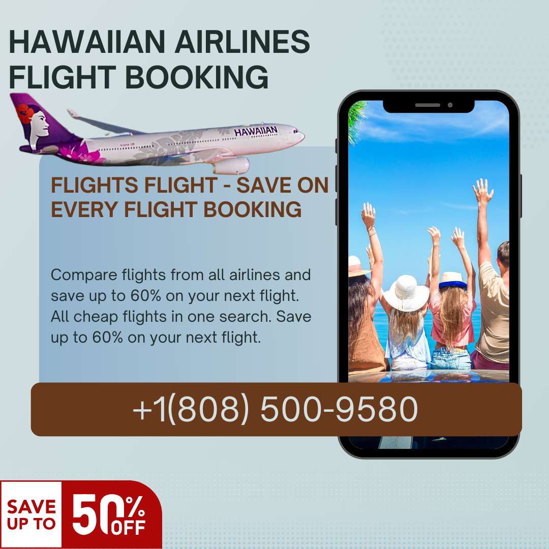 🙌🤳How Do I Book a Flight with Hawaiian Airlines?🙌🤳