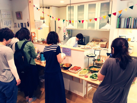 1日だけのちいさな商店街 おうちマルシェ