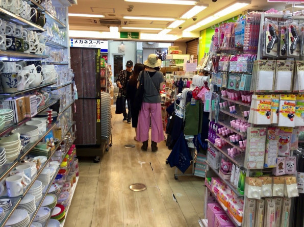 100円ショップ Daiso 8 Office高円寺 エイトオフィス高円寺