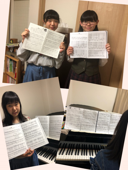 合唱コンクールの伴奏者 Arisa Piano School