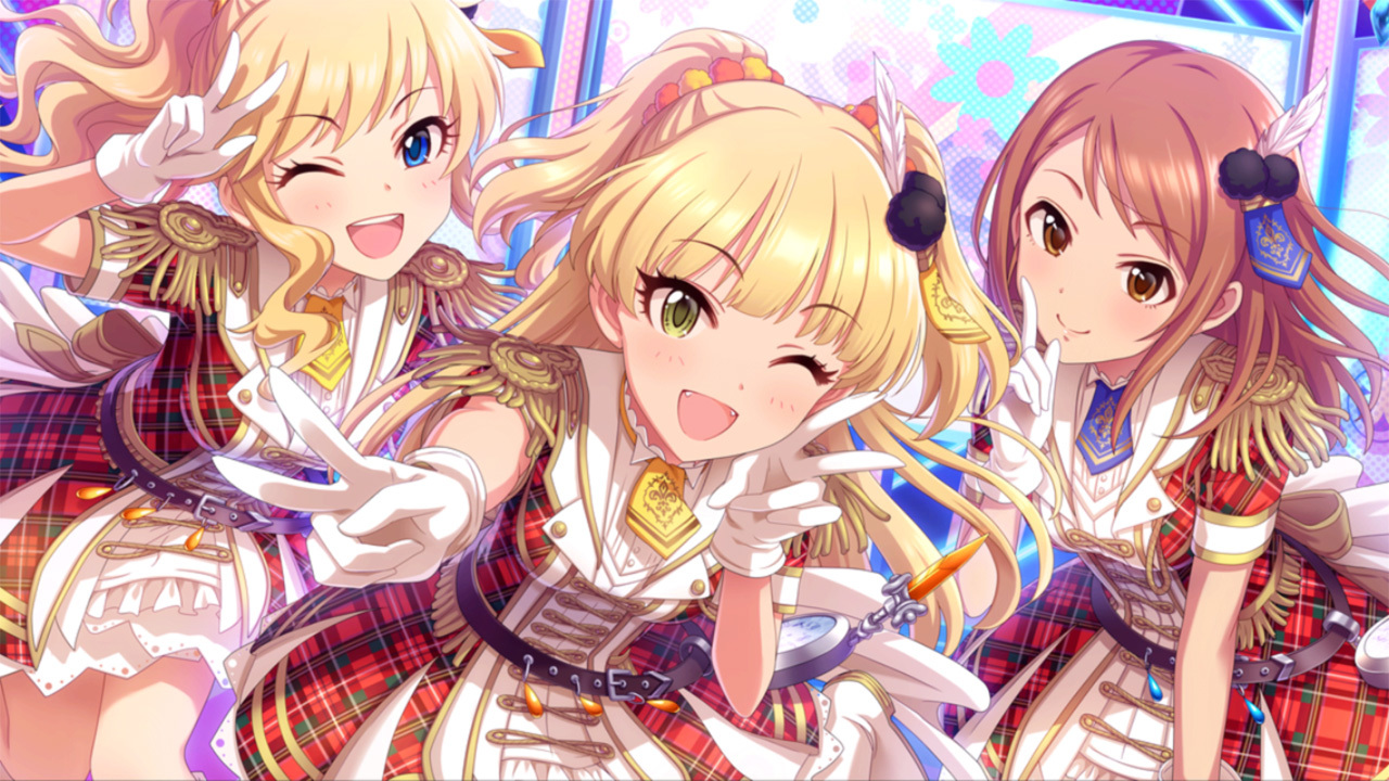 城ヶ崎莉嘉 アイドルマスターシンデレラガールズ Starlight Stage Db